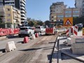 Με ταχείς ρυθμούς η ασφαλτόστρωση στον κόμβο Φαρσάλων